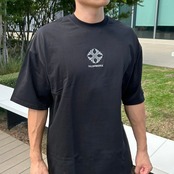 NUMBERX ビックシルエット (半袖T-shirt) "BLACK"