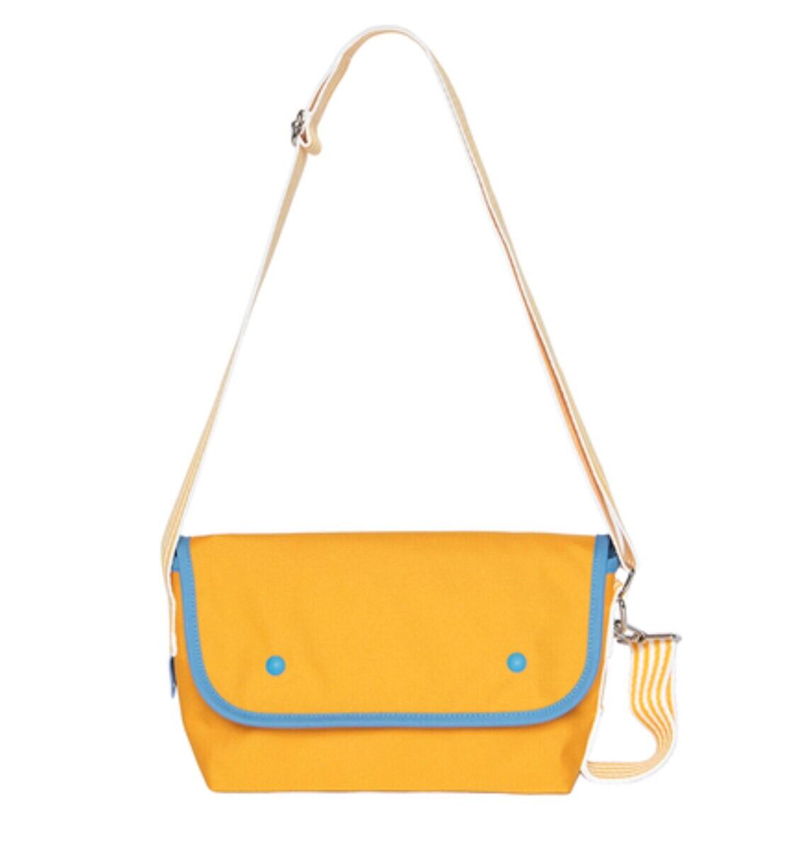 予約【noonoosoom】SMILEY BAG (Yellow)