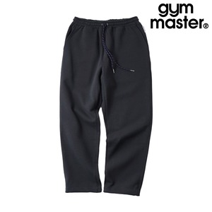 gym master ジムマスター 12oz ヘビー裏起毛 スウェットパンツ 裾スピンドル ワイドシルエット メンズ G833741 チャコール