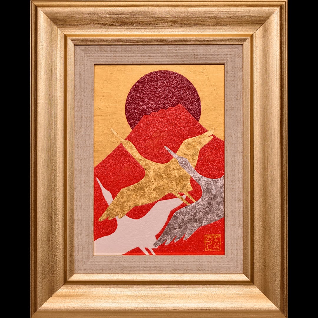 GANDEAUX がんどうあつし 絵画 Art/Painting Official Gallery on BASE