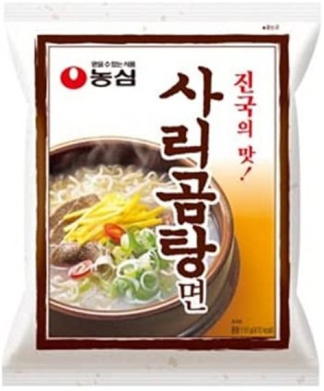 農心 米サリコムタン麺 110g ノンシム NONGSHIM