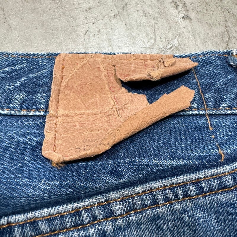 70's Levi's リーバイス 501 デニム 66前期 赤耳 セルヴィッジ 70's Levi's リーバイス 501 デニム 66前期 赤耳 セルヴィッジ