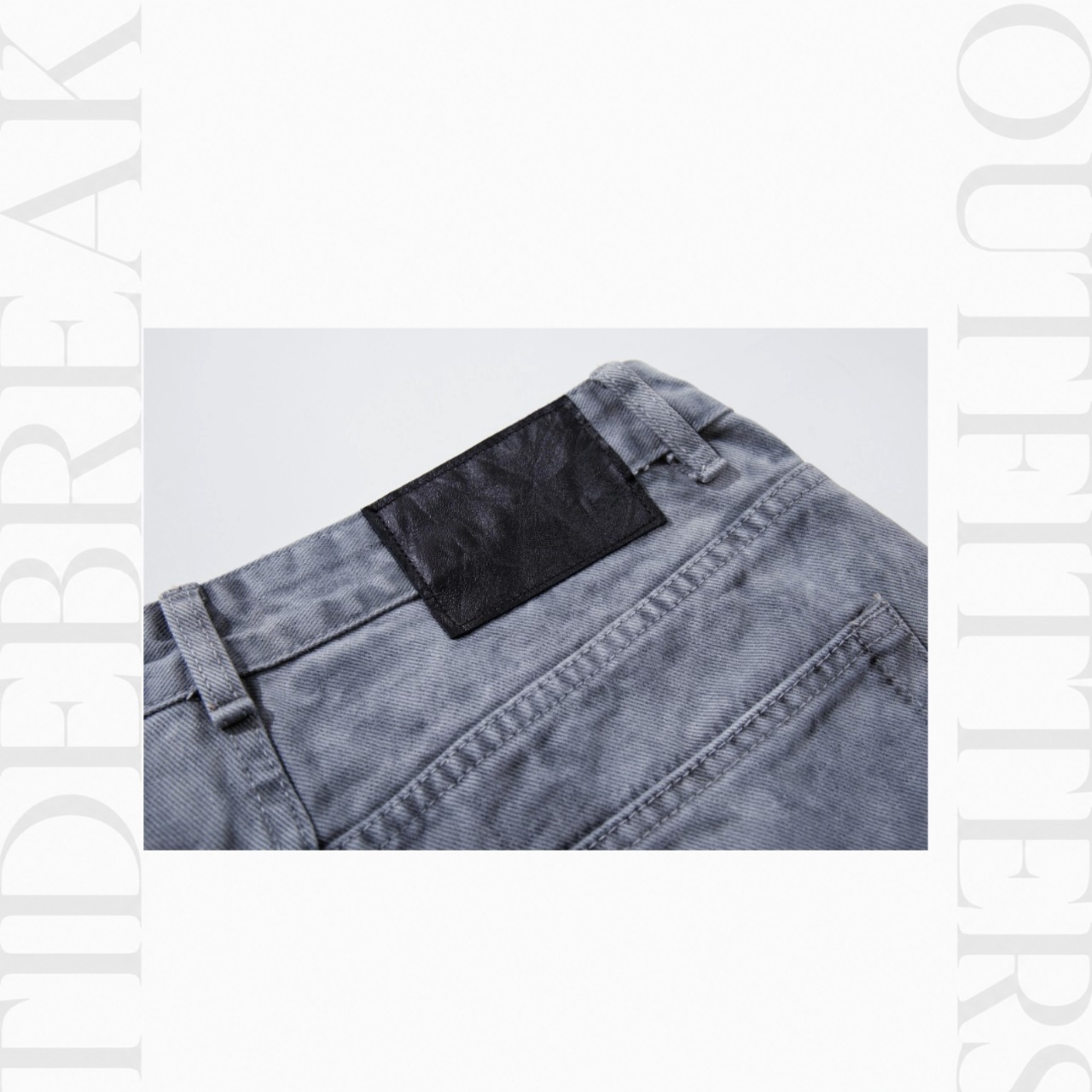 Void Panel Wide Pants  TB2383・画像8