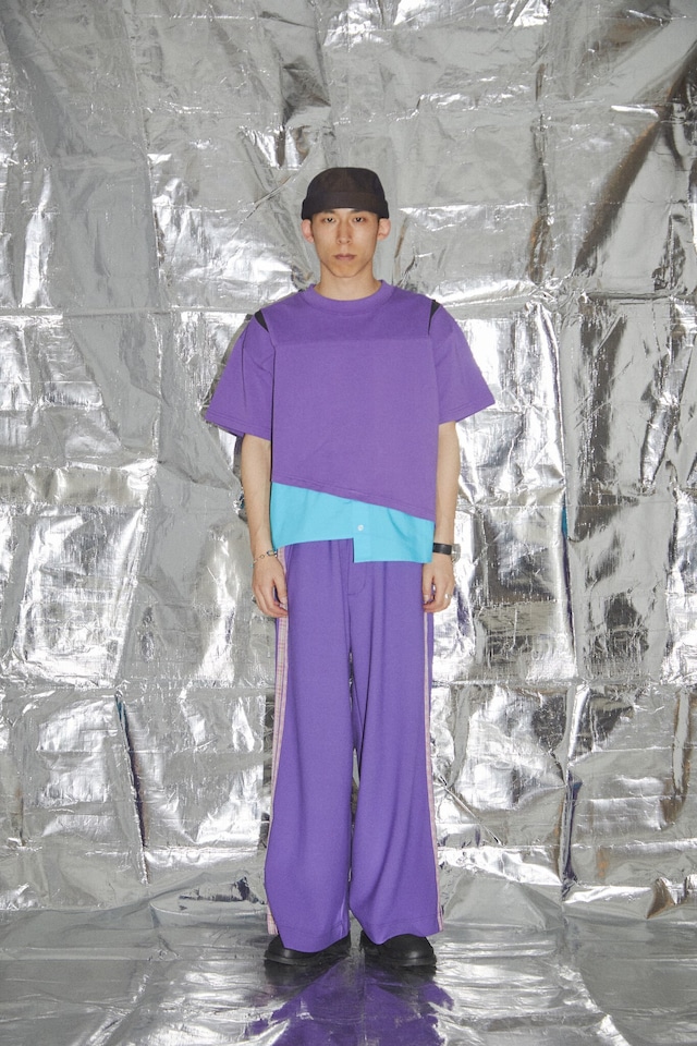 neüron docking  tee   /purple×水色