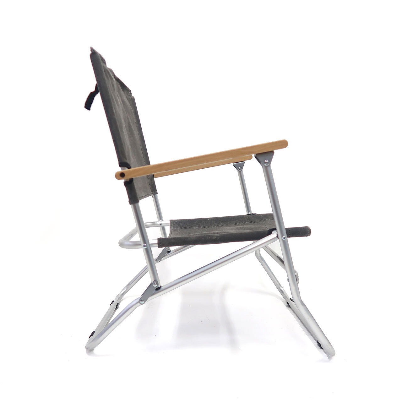 WAXED CANVAS ROVER CHAIR TYPE LOW / ワックスドキャンバス ローバーチェア タイプロー - BROWN