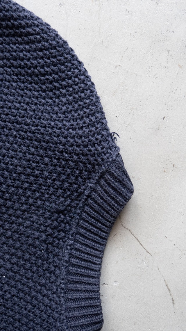 "IZOD LACOSTE" 1980s Cotton V-neck knit