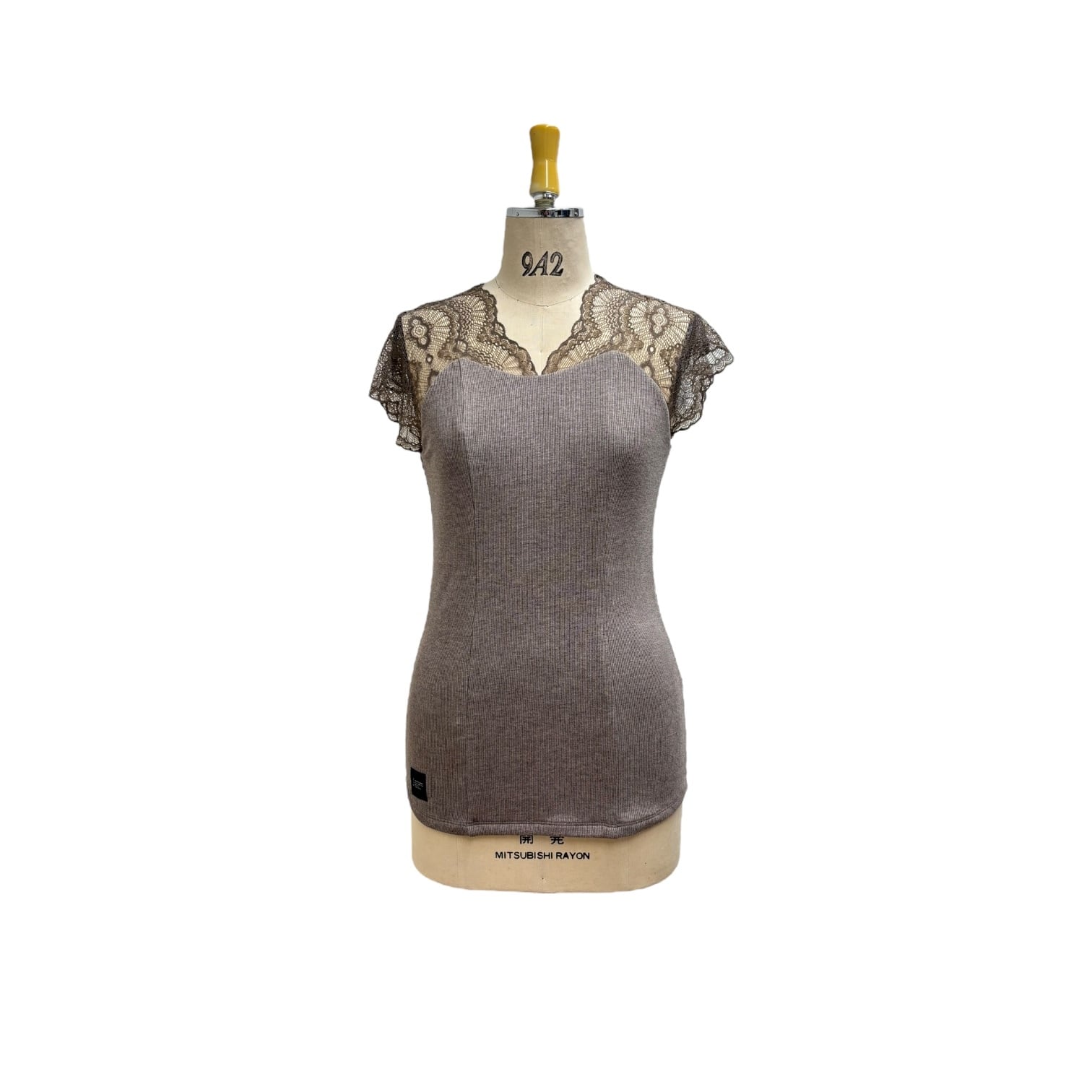 ユキエモン 《yukiemon》 ストライプ ケイトリンブラウス | TAO