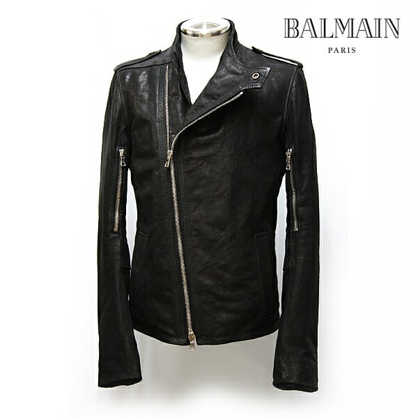 【希少】BALMAIN HOMME 初期 2010AW PEA COAT 50BALMAIN