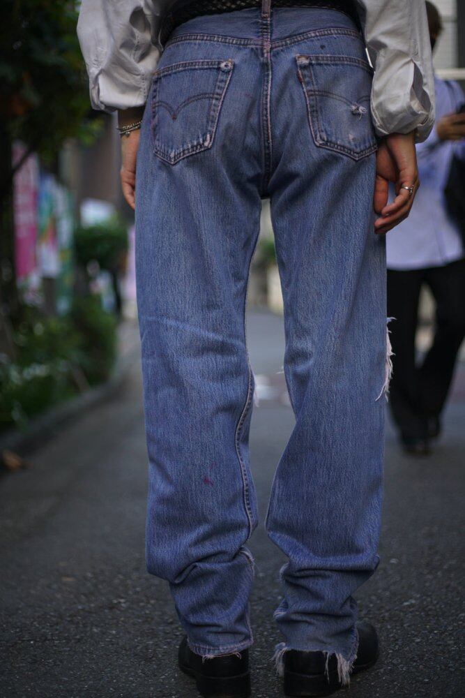Levis 501 [Levis 501-0135 Made in USA] [1990s-] Vintage Denim Pants W-31 |  beruf