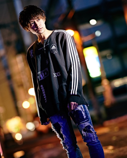 【+81×PANDEMIXXX】adidas costom