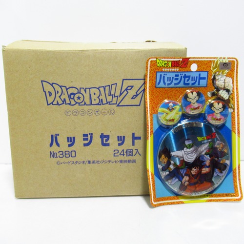 ドラゴンボールZ　バッジセット　1箱（24入） [$3]