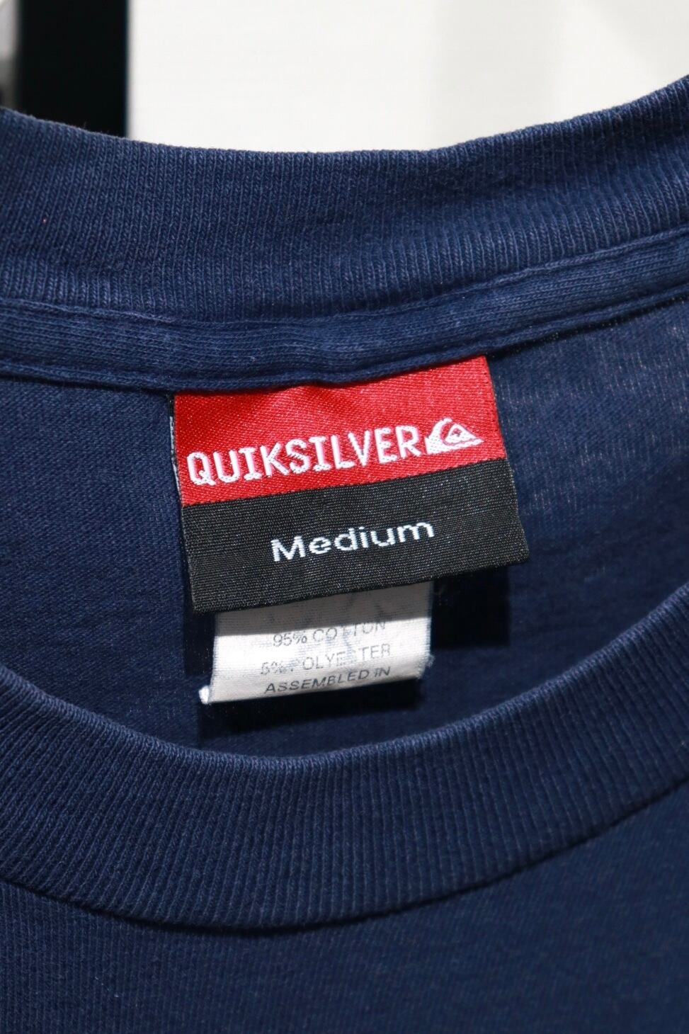 Quiksilver 2 tone l/s t shirt | Cary