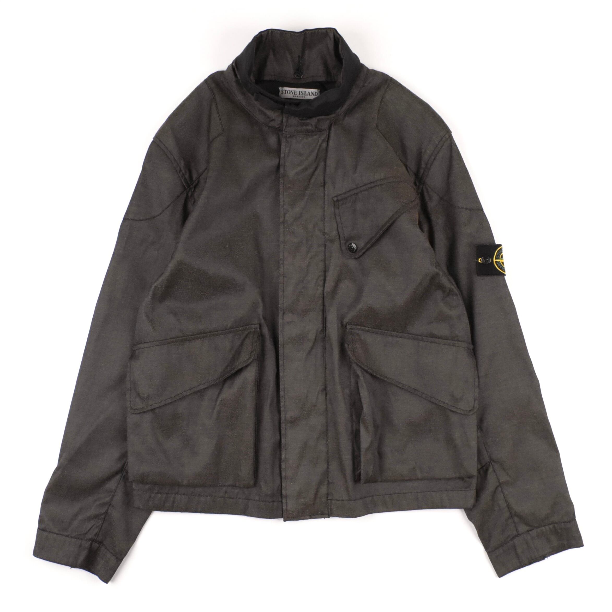 トップス 2012AW STONE  OVER SHIRT JACKET 2012AW STONE ISLAND OVER SHIRT JACKET 【公式通販】