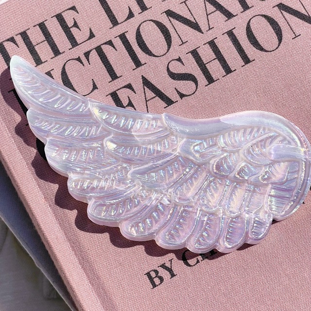 Aura Selenite Angel Wing (Left wing) ✧ オーラセレナイト