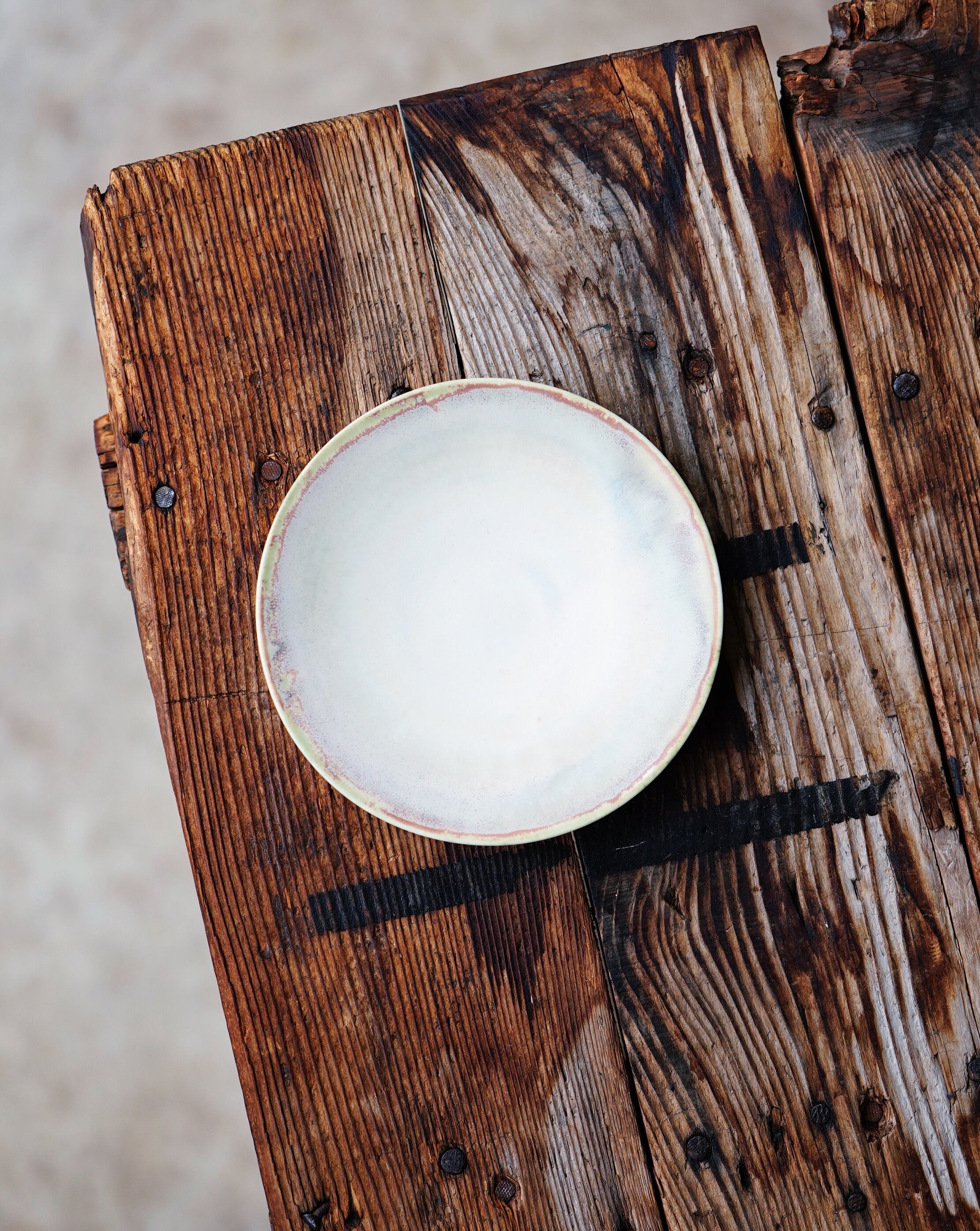 小皿 -GREEN- / 安藤夕紀子