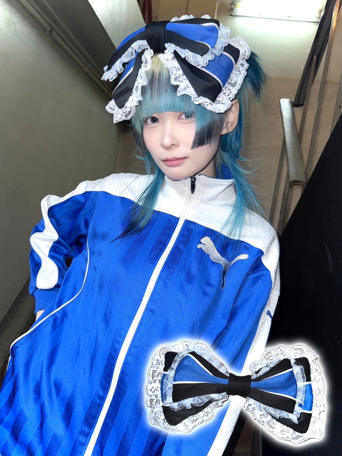 おジャージ おリボン おヘッドドレス | プレミアム雀蜂