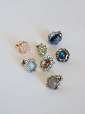 ［MISHU:MISHU］One side clip & cuff  ④