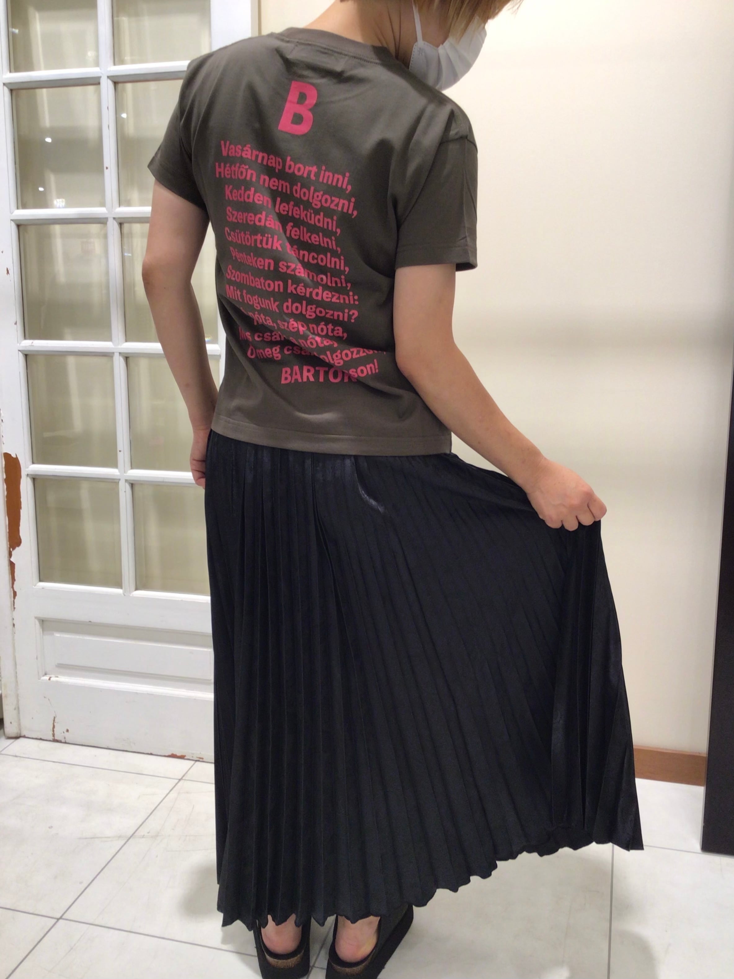 THOMAS MAGPIE ペイズリープリーツスカート | calmn