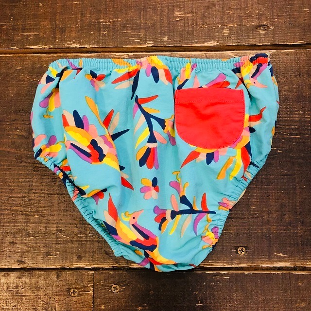 USED Patagonia 水陸両用リバーシブルラップワンピース2ピースセット 