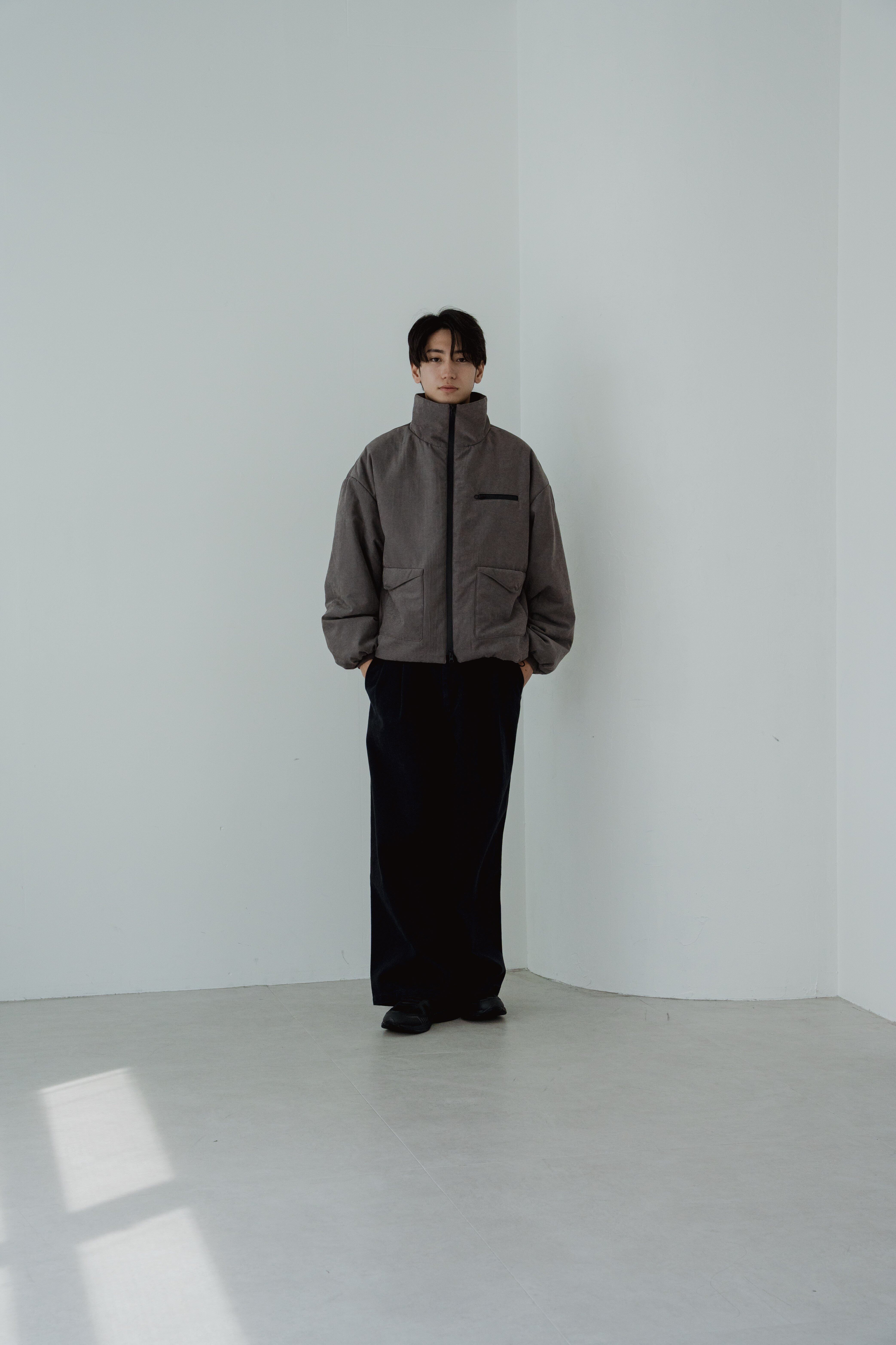 minimal batting jacket ※1月中旬〜下旬発送予定 | philme