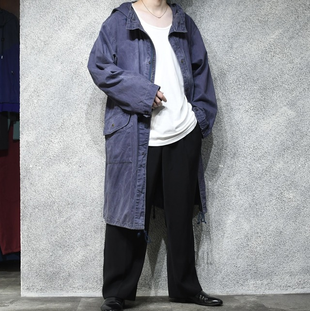 usarmy m-51 type fade cotton twill fishtail parka