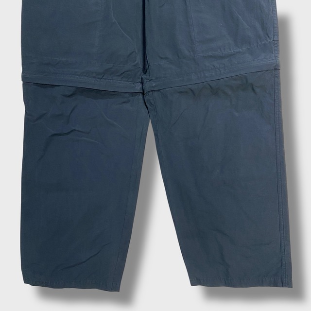 90s Lee ダンガリーズ コンバーチブルパンツ ナイロンパンツ 紺 W34