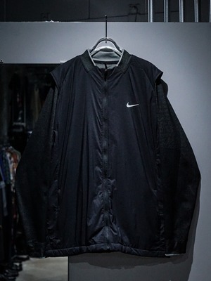 【add (C) vintage】"NIKE GOLF" Swiching Design Loose Jacket