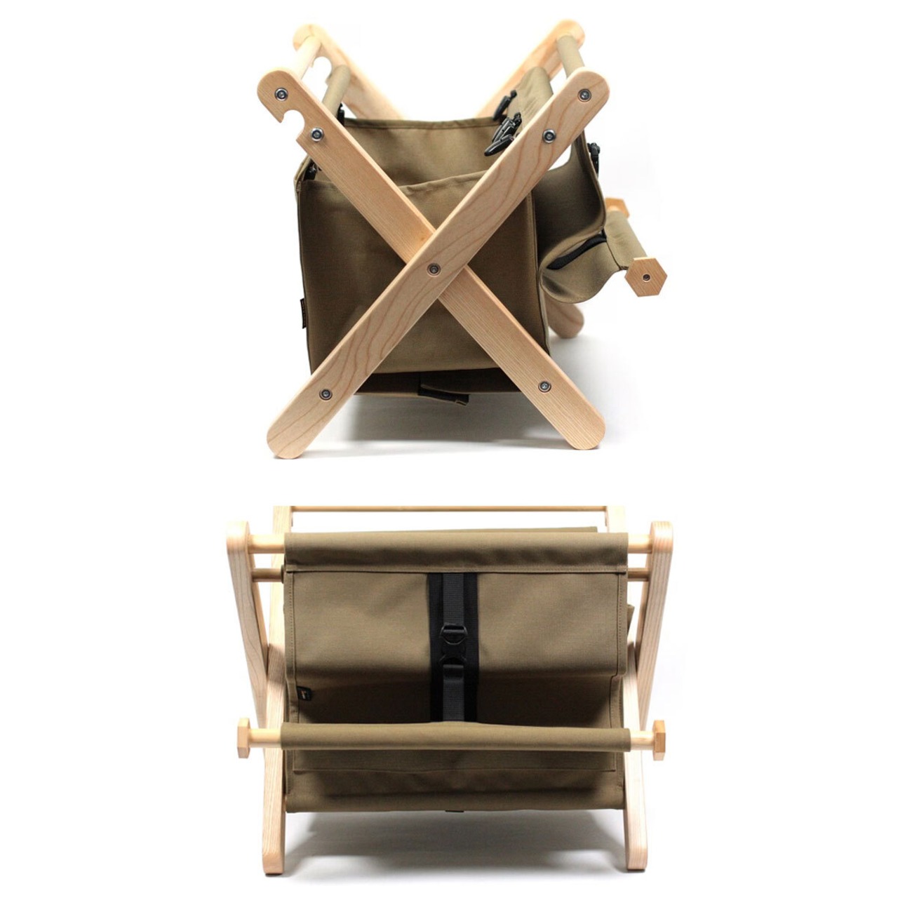Sotorabo(ソトラボ) Trashcan+Stool トラッシュカン スツール