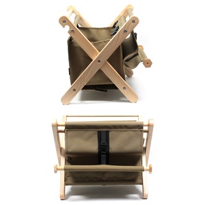 Sotorabo(ソトラボ) Trashcan+Stool トラッシュカン スツール