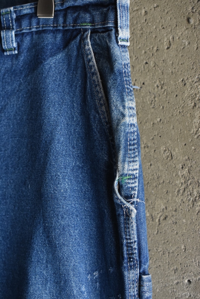 OK/60-70's "OSH KOSH" denim painter work pants
