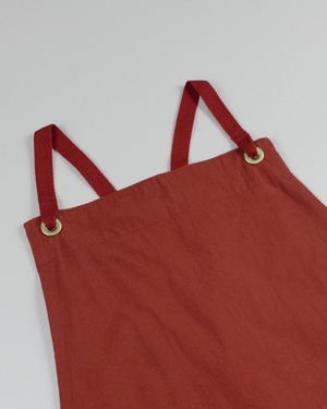 POLITE work apron 02 BRD / ポライト ワークエプロン 02（ボルドー）