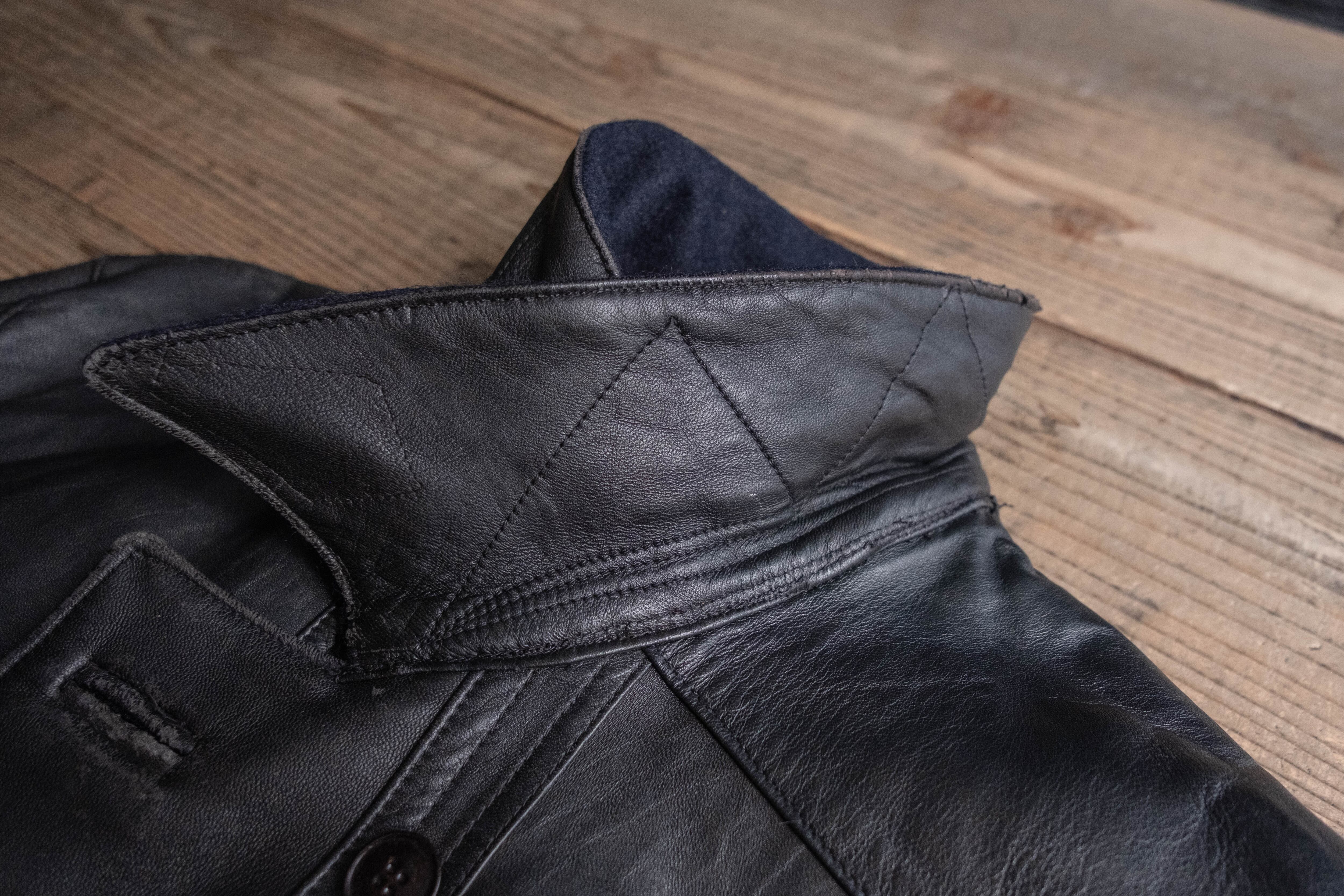 1950-60s フランス ウール襟のコルビジェジャケット 78 | militaria