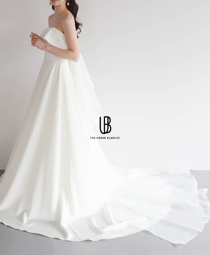 THE URBAN BLANCHE WD113 ウェディングドレス 【着画あり】 NEW Arrival【THE URBAN BLANCHE ORIGINAL 】 商品番号：WD113 東京