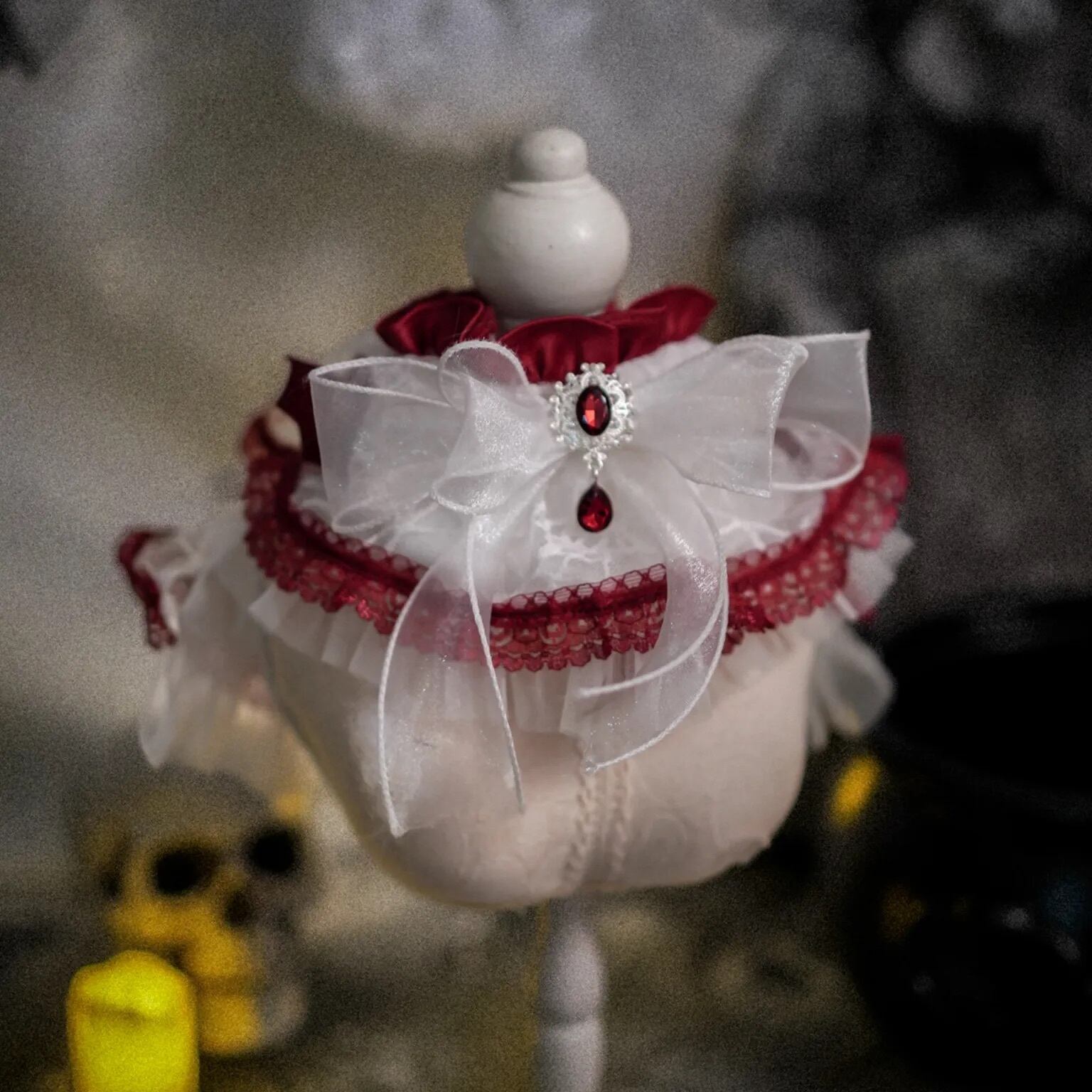 Haunted Castle – Bloody Web Pet Cape〈XS,Sサイズ〉