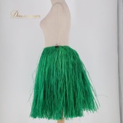 フラダンス 衣装 モレ グリーン系 腰みの ショート丈 スカート タヒチアン ケース付き 鮮やか 華やか 紐 緑 ハワイアン アロハ フラ ダンス レッスン 練習 モレスカート おしゃれ ボリューム感あり お楽しみ会 パーティー ダンス衣装 コスチューム