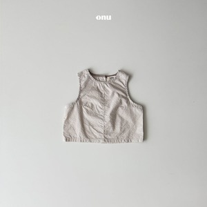 【即納/onu】marine vest