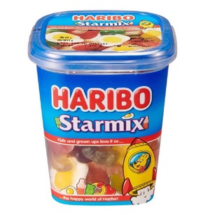 【在庫のみ】ハリボー スターミックスカップ 175g ×3個