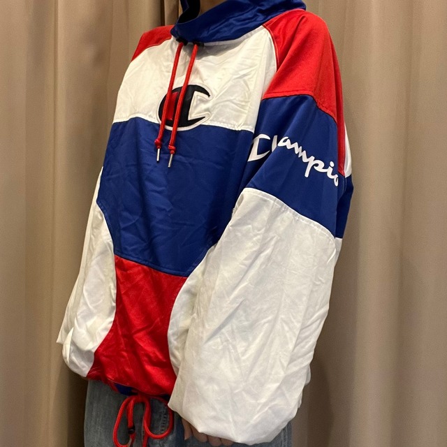 champion nylon pullover