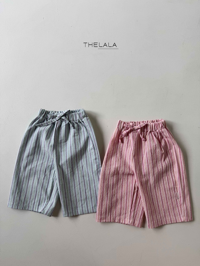 【取寄】thelala|mambo pants|マンボパンツ|XS-XL|kids|26 summer 2nd