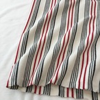 綿100スペックボーダー天竺ニット生地-2m-curl tricot　KX/200H6793