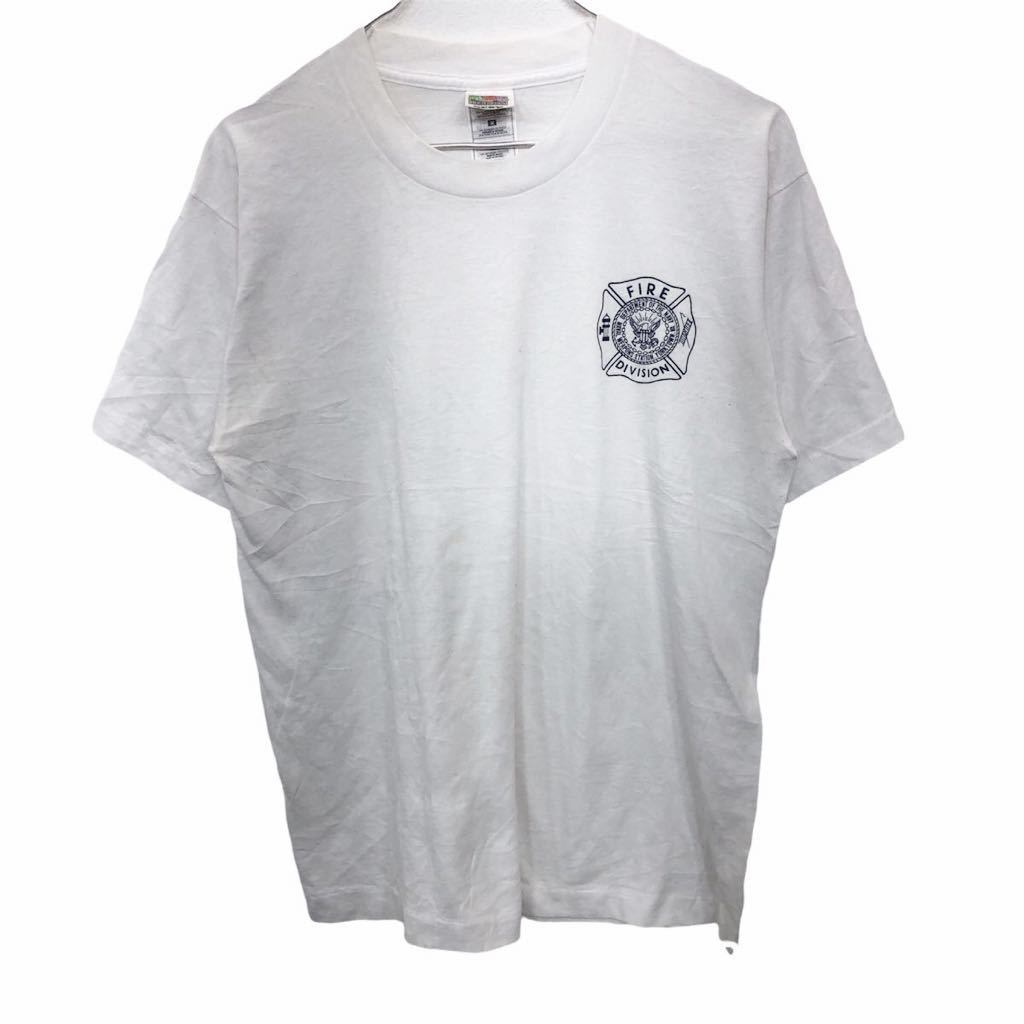 FRUIT OF THE LOOM 半袖Tシャツ Mサイズ フルーツオブザルーム 90's