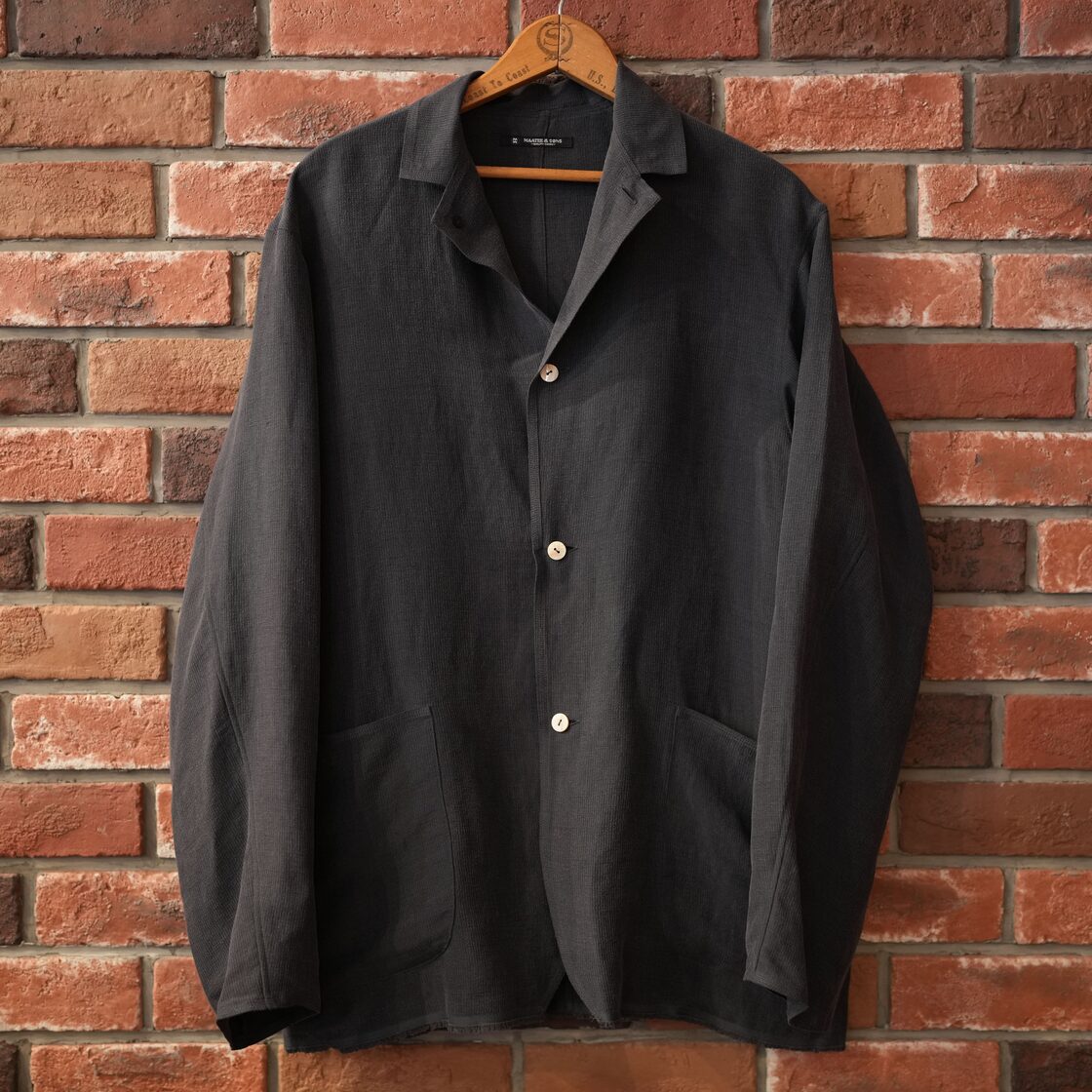 MAATEE&SONS (マーティーアンドサンズ) 24SS  