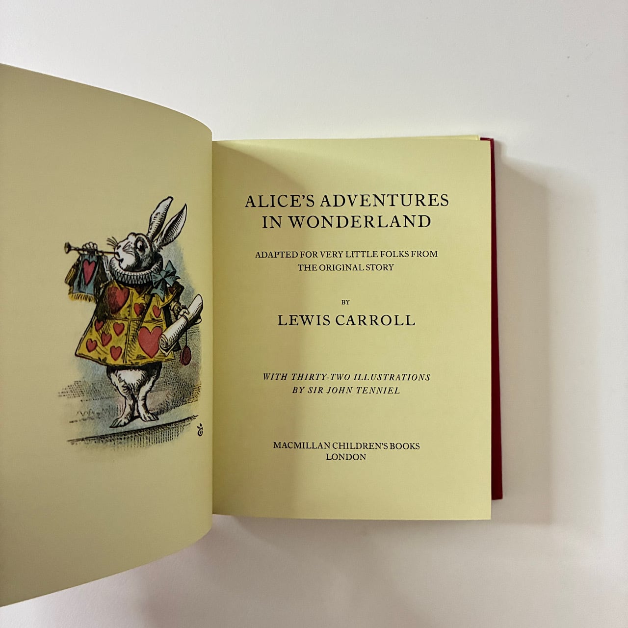 Alice's Adventures in Wonderland and Through the Looking-Glass