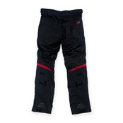 KOMINE コミネ 腰プロテクター入り メッシュ ライディング メッシュ 3Dパンツ サイズ L/ライダース/ブラック/バイク/バイカー