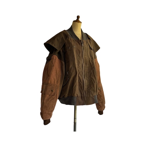 Rebuild oiled jacket brown