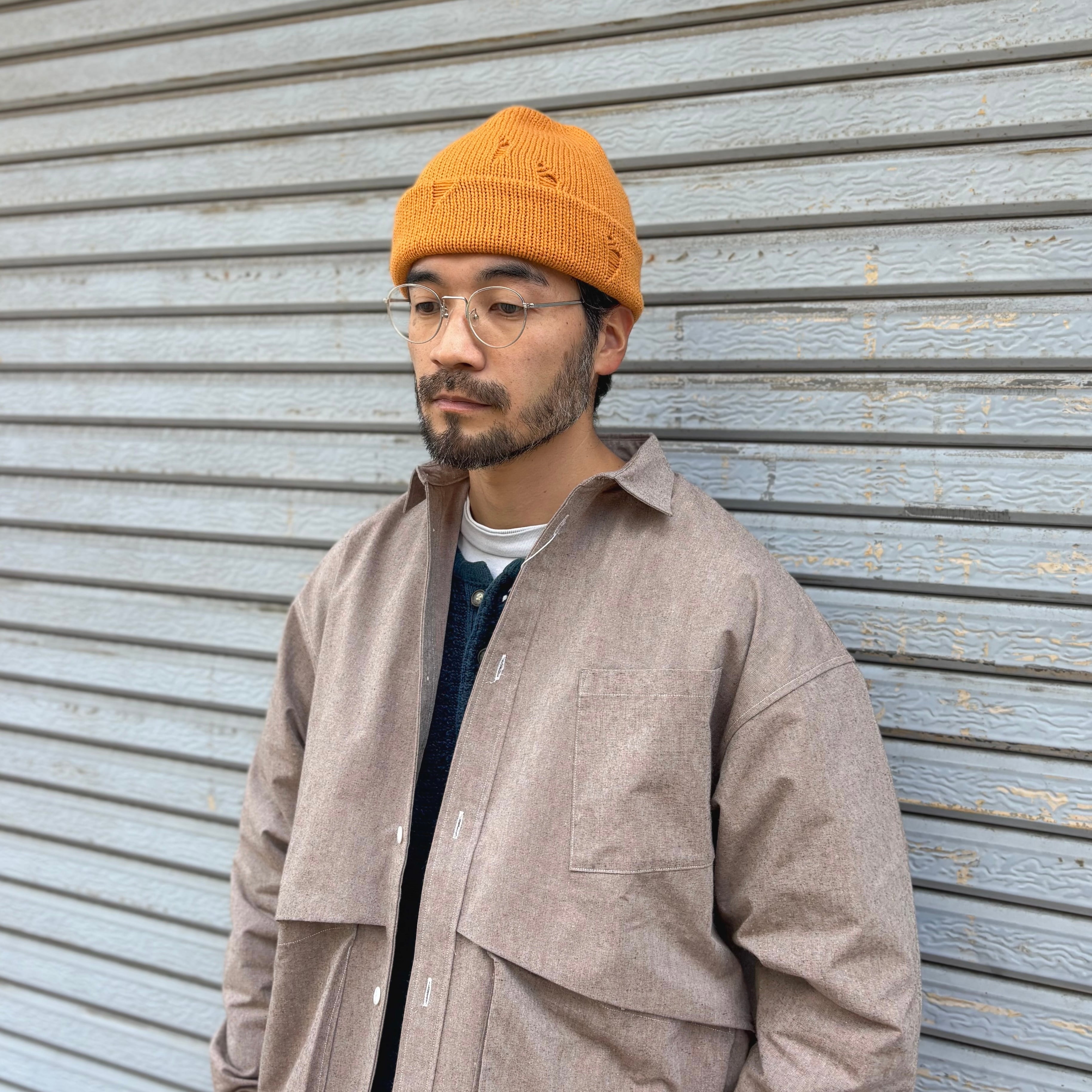 yacco0330GOLDEN ニット帽 SUBLIME(サブライム) ニットキャップ Hot Ray WT 秋冬 ニット帽 メンズ