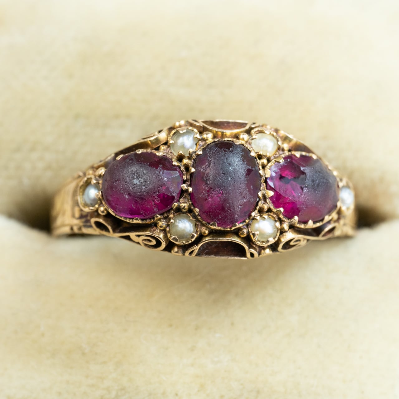 リング | アンティークジュエリー デイジーリング ☆DaisyRing☆