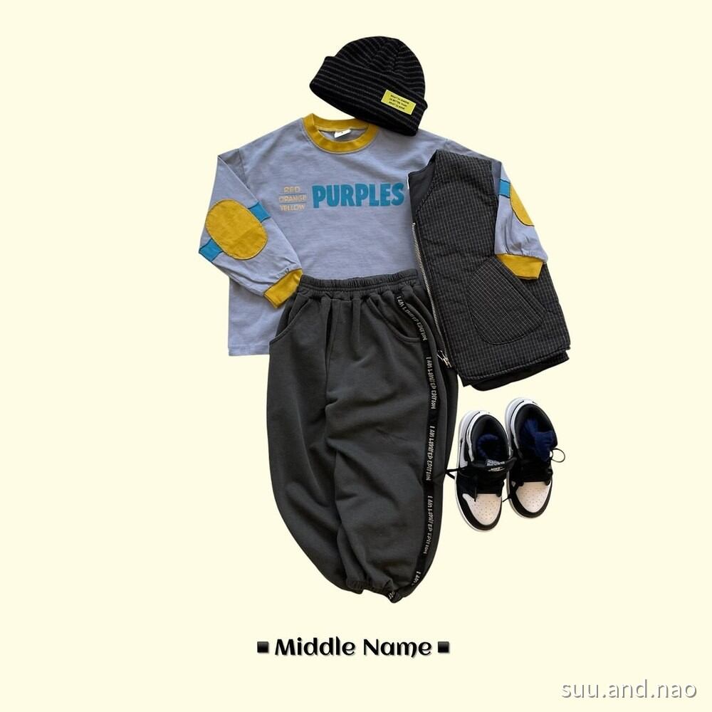 取寄:middlename ビンテージ丸パッチT/Jr※送料無料