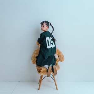 BACK NUMBER PULLOVER SHIRT / L