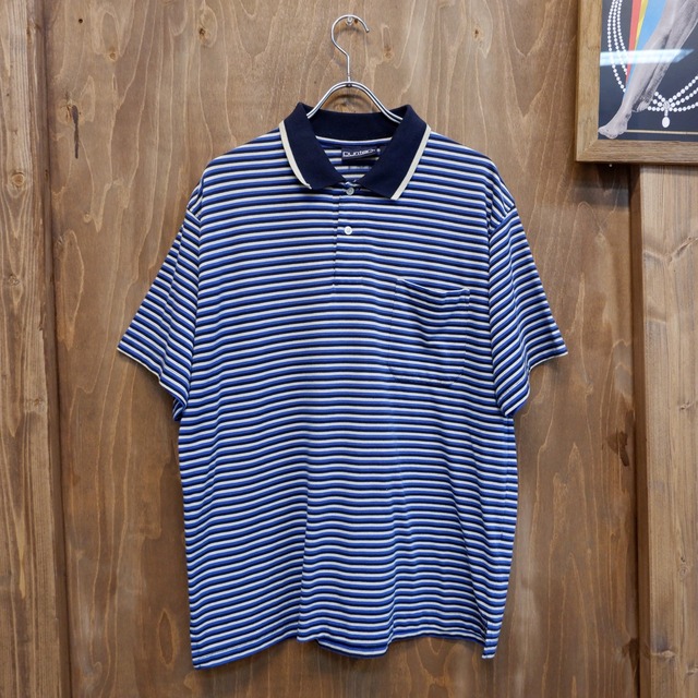 PURITAN BORDER POLO SHIRTS